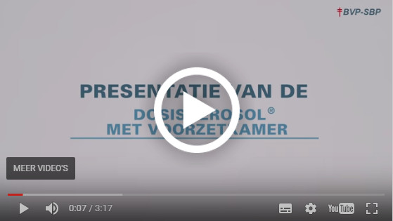 video Dosisaerosol met voorzetkamer